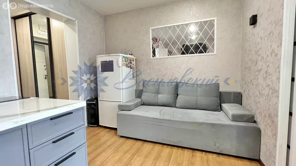 Квартира-студия: Новосибирск, Ударная улица, 25/1 (25 м) - Фото 1