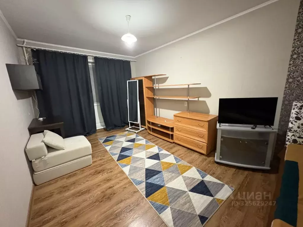 1-к кв. Московская область, Электросталь ул. Победы, 4к1 (31.0 м) - Фото 1