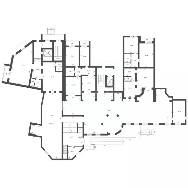 Торговая площадь в Тюменская область, Тюмень ул. Николая Федорова, 9 ... - Фото 2