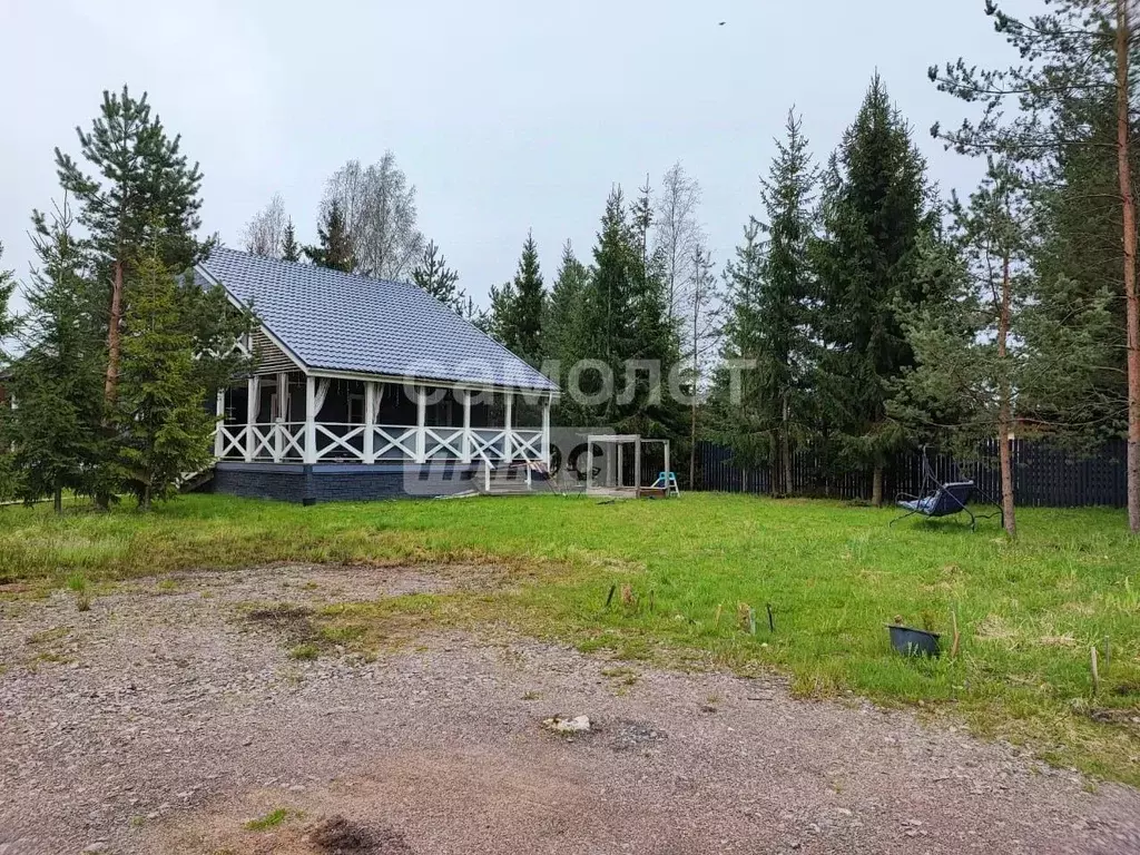 Дом в Ленинградская область, Тосненский район, Нурминское с/пос, Мир ... - Фото 0