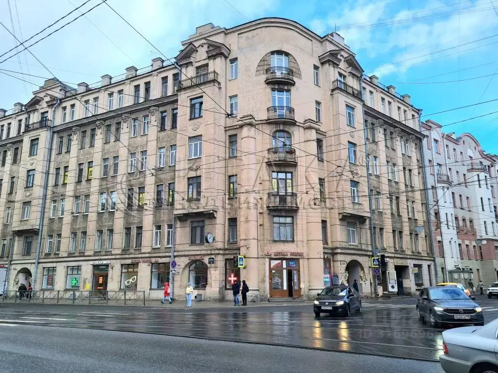 4-к кв. Санкт-Петербург ул. Куйбышева, 36 (96.0 м) - Фото 0