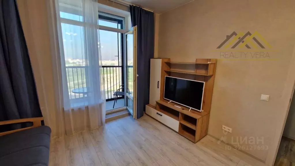 1-к кв. Санкт-Петербург ул. Вадима Шефнера, 4 (38.0 м) - Фото 1