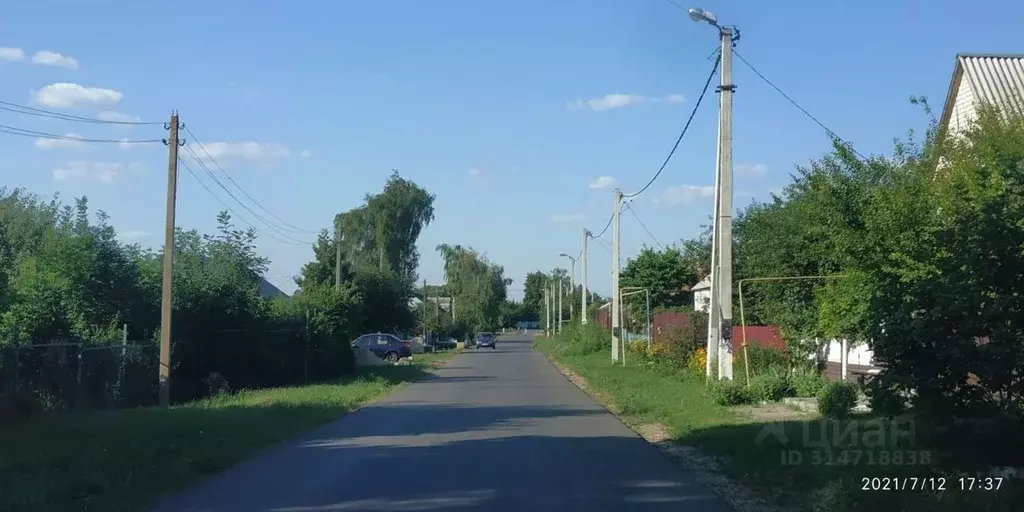 Участок в Белгородская область, Белгородский район, Хохловское с/пос, ... - Фото 1