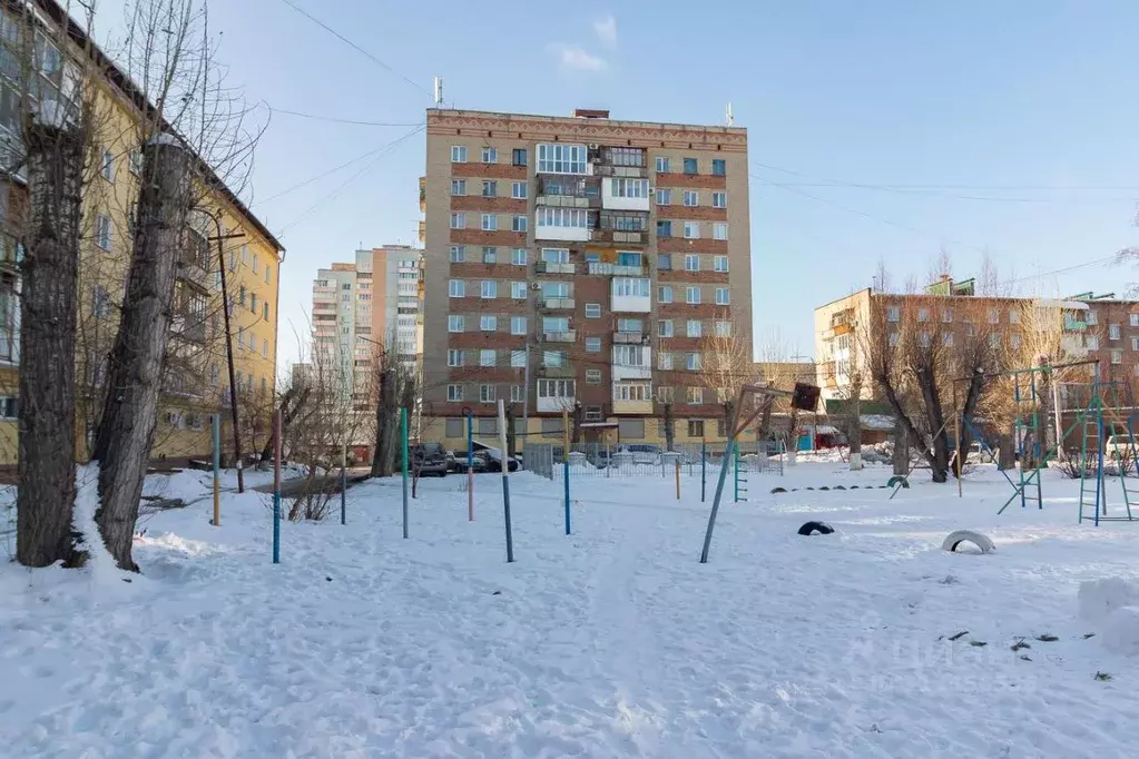 1-к кв. Омская область, Омск просп. Мира, 98 (33.2 м) - Фото 1