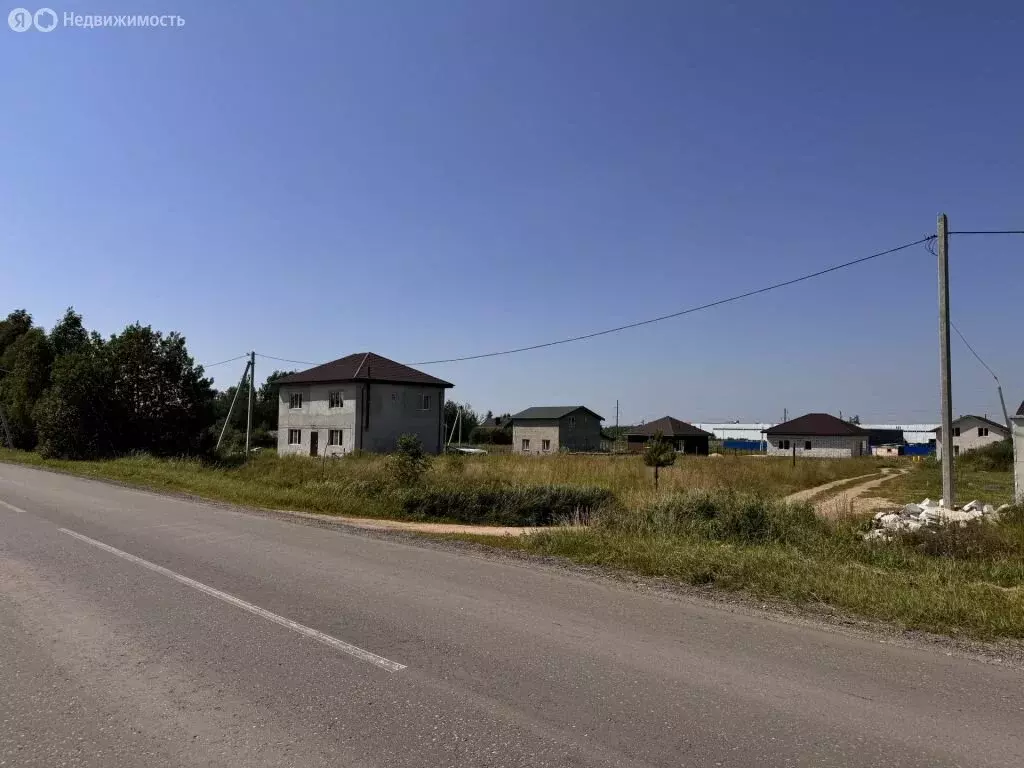 Участок в Тверская область, Калининский муниципальный округ, деревня ... - Фото 1