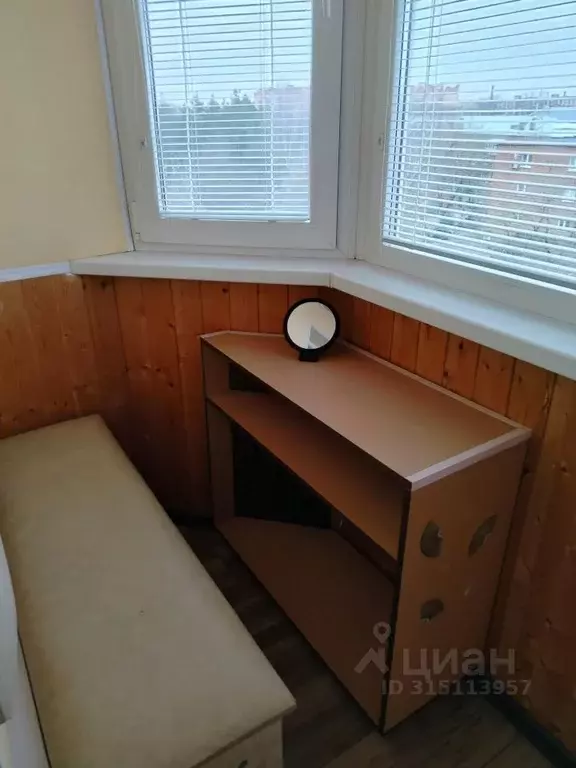 1-к кв. Московская область, Егорьевск Владимирская ул., 6В (39.0 м) - Фото 1
