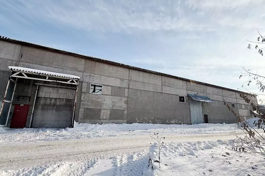 Склад в Новосибирская область, Новосибирск Выборная ул., 201к7 (2701 ... - Фото 2