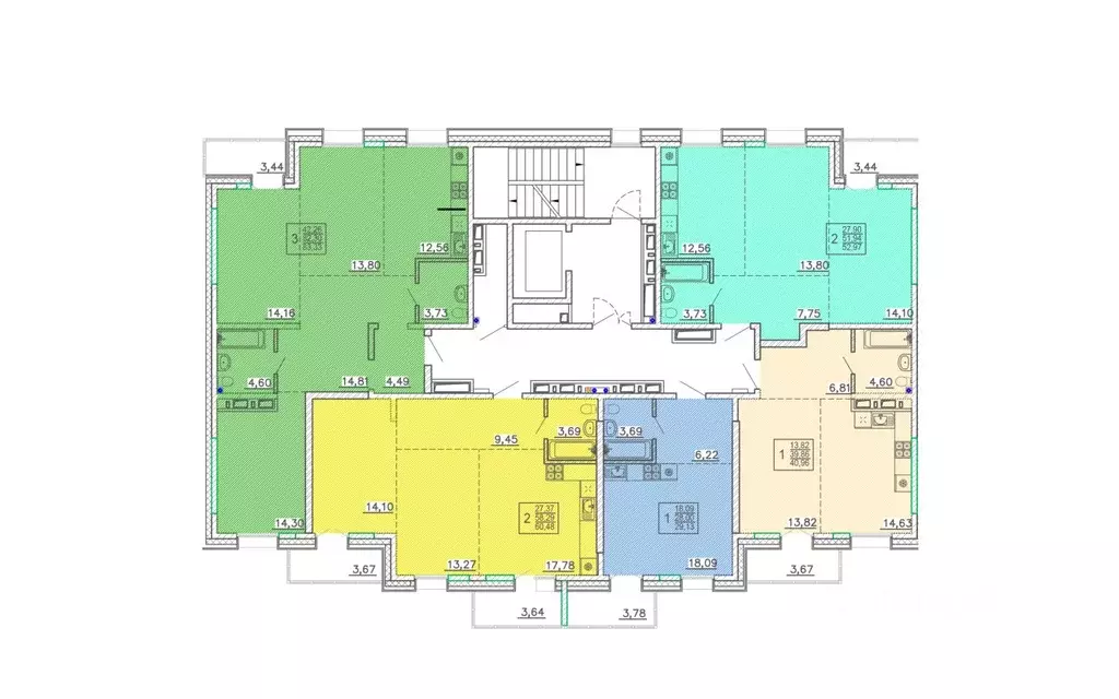 1-к кв. Бурятия, Улан-Удэ Энергетик мкр,  (29.13 м) - Фото 2