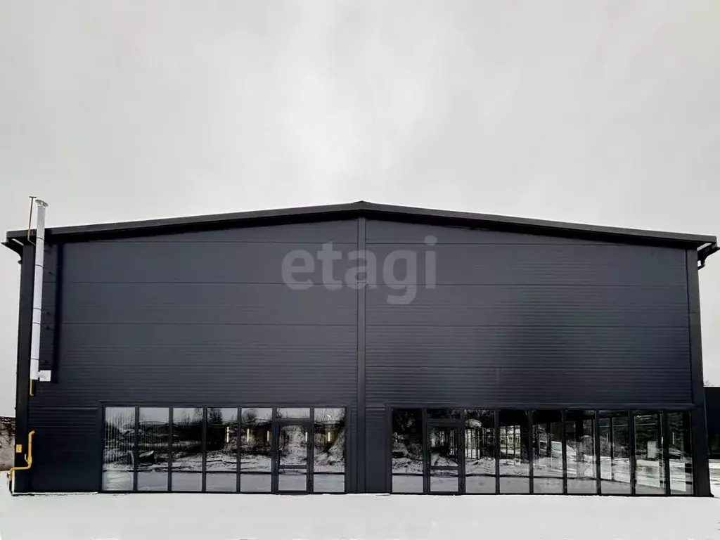 Помещение свободного назначения в Псковская область, Псков Вокзальная ... - Фото 1