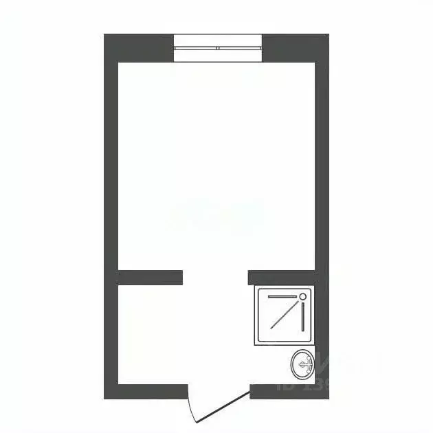 Студия Тюменская область, Тюмень ул. Хохрякова, 97 (17.0 м) - Фото 2