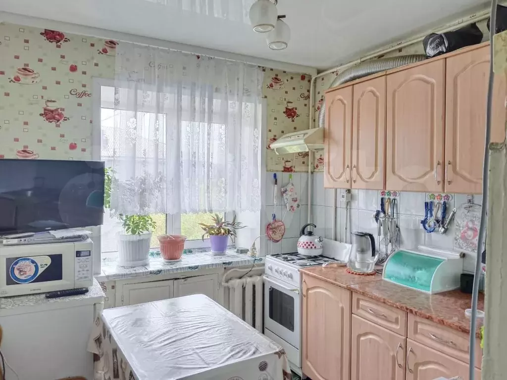 1-к. квартира, 31,7 м, 5/5 эт. - Фото 1