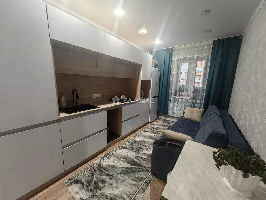 1-к кв. Владимирская область, Владимир Веризино мкр, ул. Верезинская, ... - Фото 1