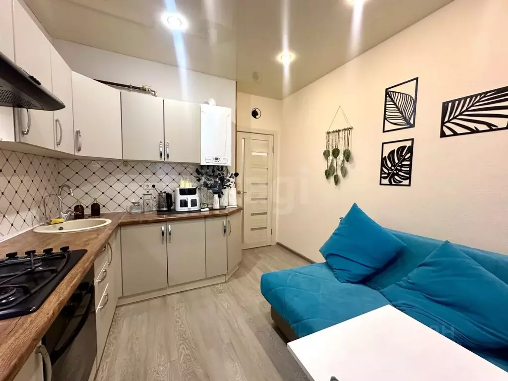 1-к кв. Татарстан, Казань ул. 2-я Старо-Аракчинская, 41 (42.0 м) - Фото 0