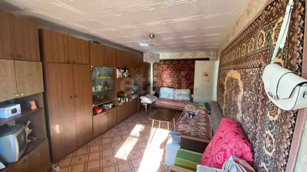 1-к кв. Костромская область, Ветлужский пгт, Победы мкр 4Б (32.6 м) - Фото 0