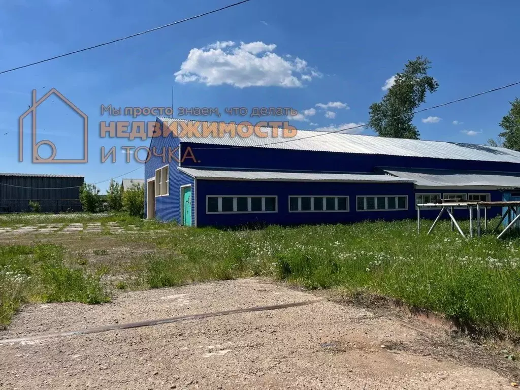 Помещение свободного назначения в Башкортостан, Янаул Объездная ул., ... - Фото 1