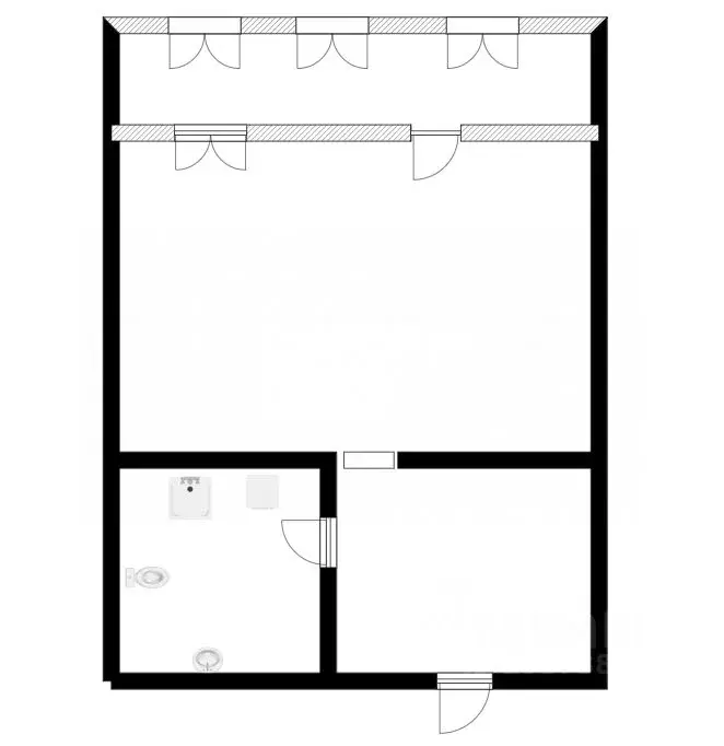 Студия Томская область, Томск пос. Степановка, пер. Богдана ... - Фото 2