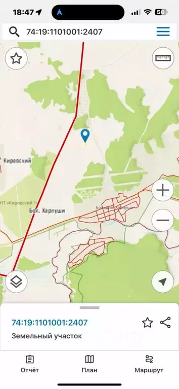 Участок в Челябинская область, Сосновский муниципальный округ, пос. ... - Фото 1