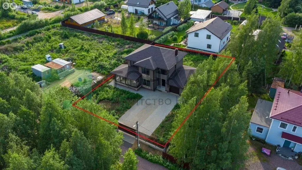 Дом в Сертоловское городское поселение, ДПК Ветеран-1 (235.6 м) - Фото 0