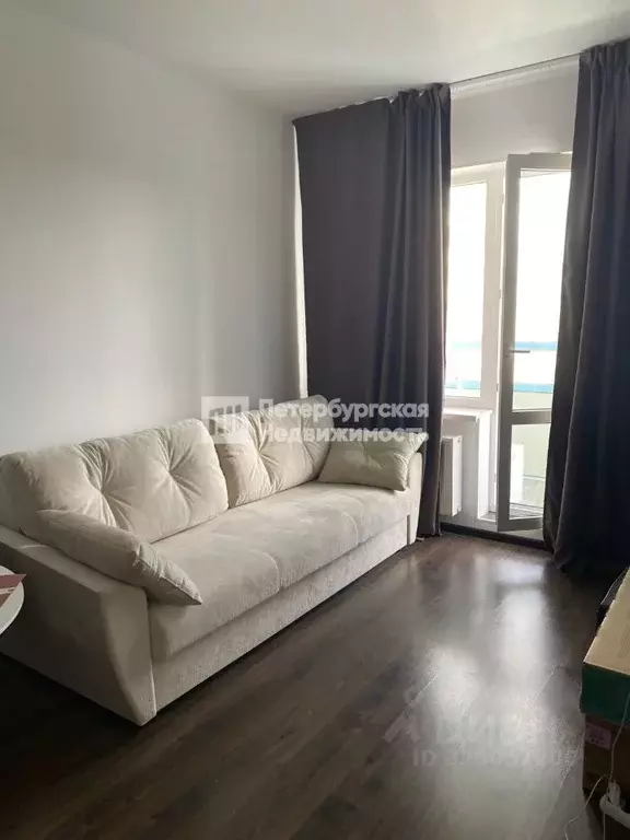 Студия Санкт-Петербург ул. Плесецкая, 20к1 (23.9 м) - Фото 1