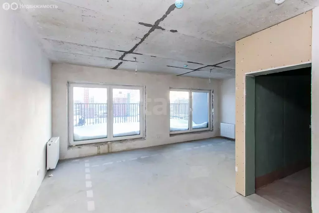 2-комнатная квартира: Тюмень, улица Газовиков, 40 (78.4 м) - Фото 2