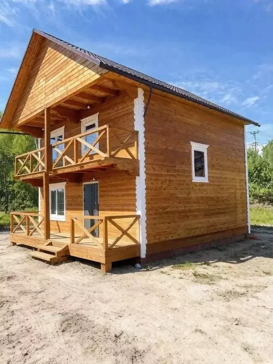 Дом в Иркутская область, Иркутский муниципальный округ, Маркова рп 1 ... - Фото 2