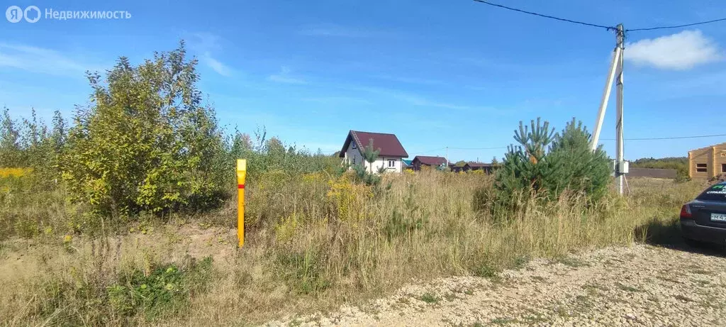 Участок в Бобинское сельское поселение, деревня Малые Раскопины, ... - Фото 0