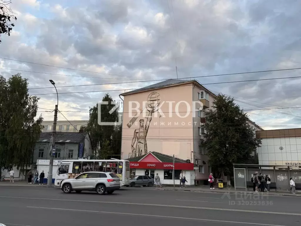 1-к кв. Ивановская область, Иваново Революции площадь, 8 (31.1 м) - Фото 0