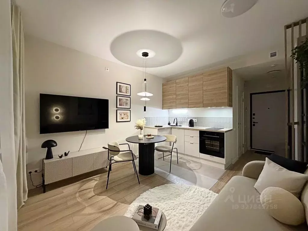 Студия Санкт-Петербург Большая Конюшенная ул., 4-6-8В (25.0 м) - Фото 2