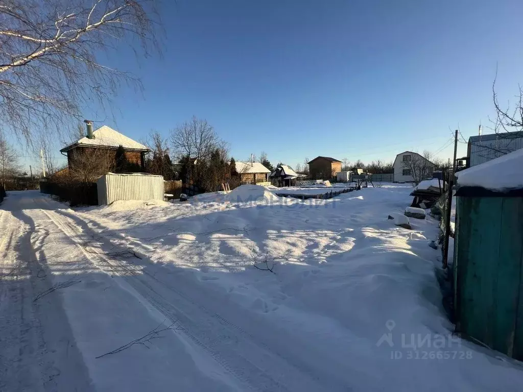 Участок в Нижегородская область, Нижний Новгород Надежда СНТ, 550 (5.0 ... - Фото 0