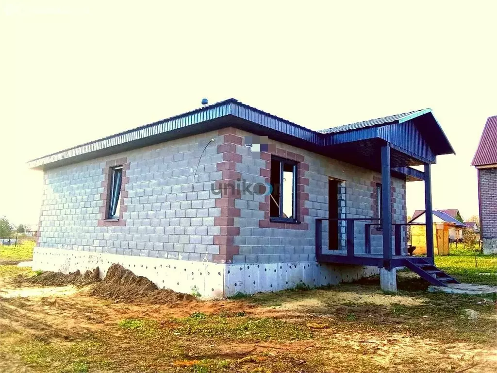 Дом в Иглино, улица Дзержинского, 82В (130 м) - Фото 2