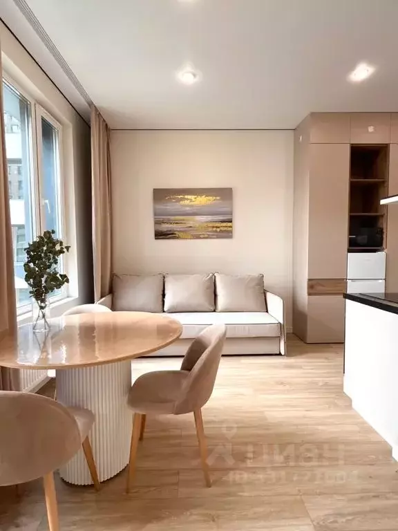 Студия Москва ул. Крузенштерна, 9 (30.0 м) - Фото 1