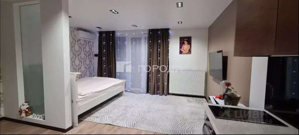 Студия Новосибирская область, Новосибирск ул. Немировича-Данченко, ... - Фото 1