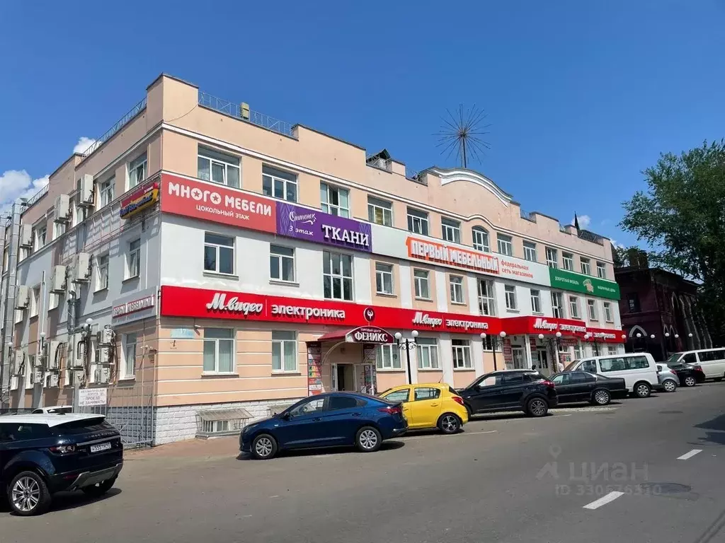 Торговая площадь в Калужская область, Калуга ул. Дзержинского, 37 (990 ... - Фото 1