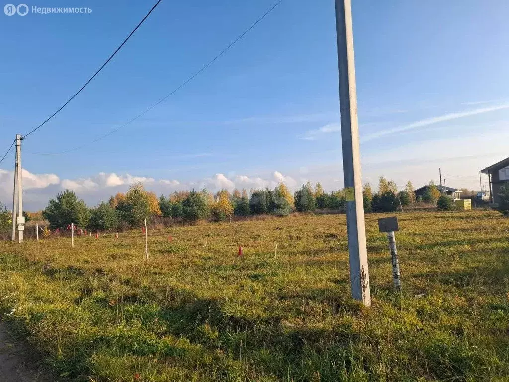 Участок в Кострома, коттеджный посёлок Первый (7.2 м) - Фото 2