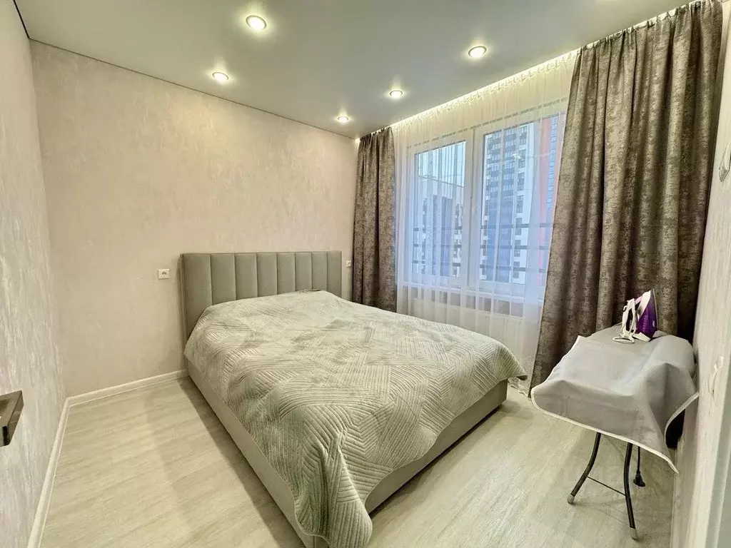 1-к кв. Татарстан, Казань ул. Рашида Нежметдинова, 11к2 (40.0 м) - Фото 0
