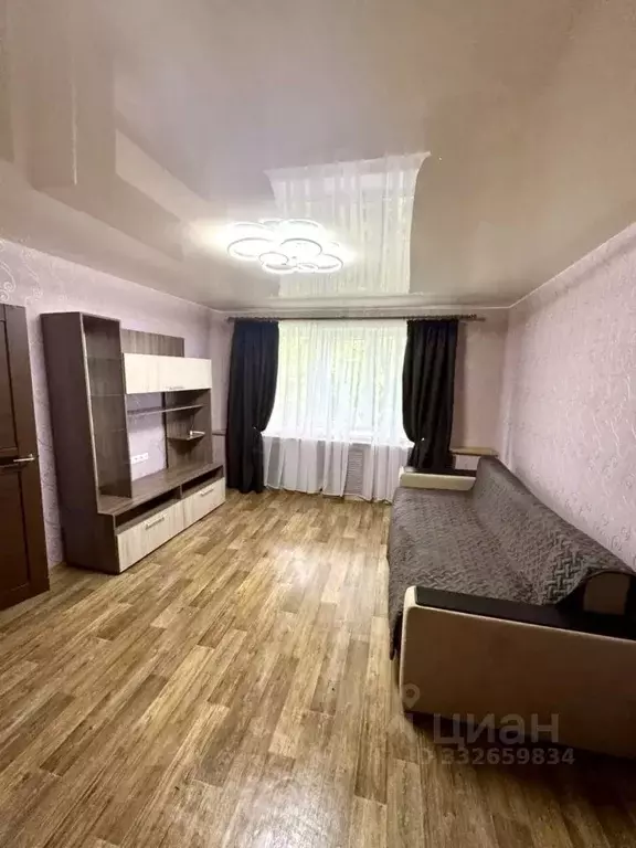 1-к кв. Нижегородская область, Бор ул. Максима Горького, 101 (32.0 м) - Фото 1