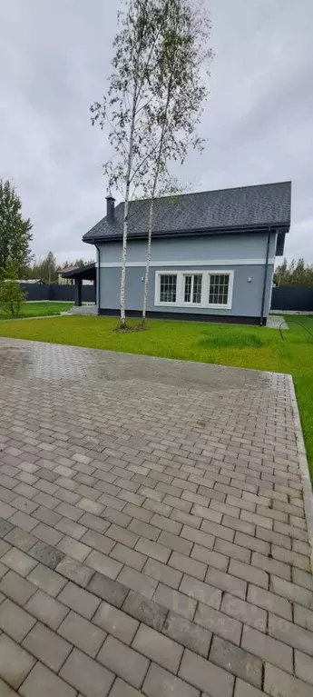 Дом в Ленинградская область, Всеволожское городское поселение, Медик-2 ... - Фото 1