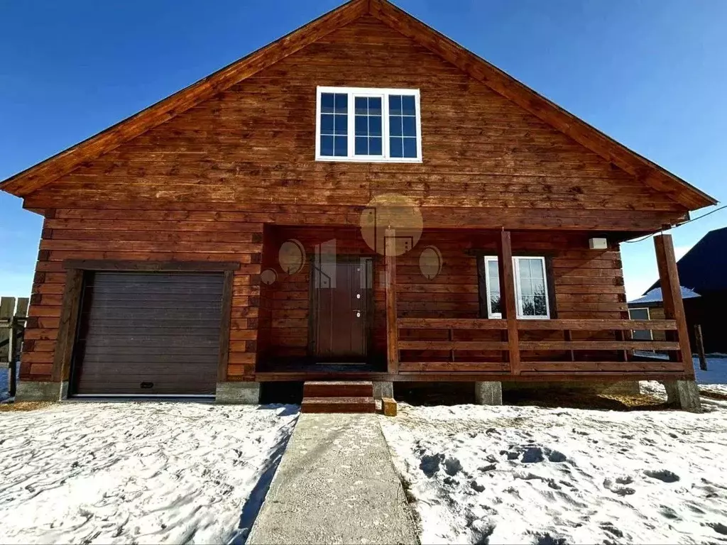 Дом в Иркутская область, Иркутский муниципальный округ, с. Хомутово ... - Фото 1