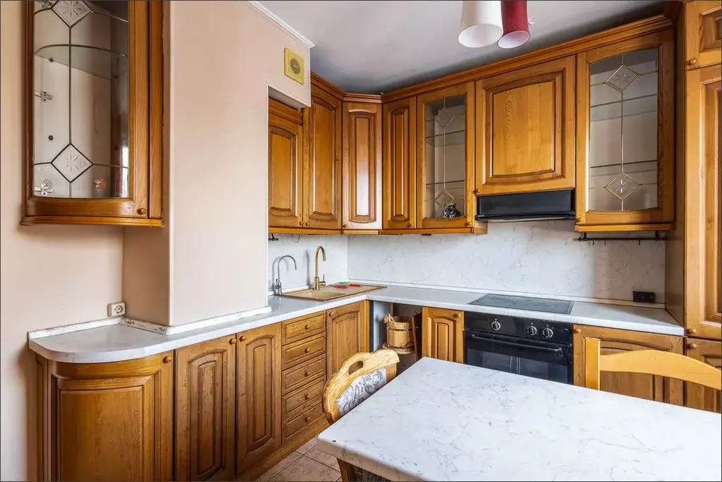 3-к кв. Москва Загородное ш., 4К3 (72.4 м) - Фото 2