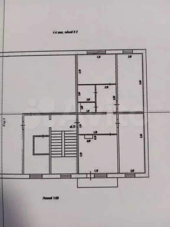 3-к. квартира, 80 м, 6/10 эт. - Фото 1