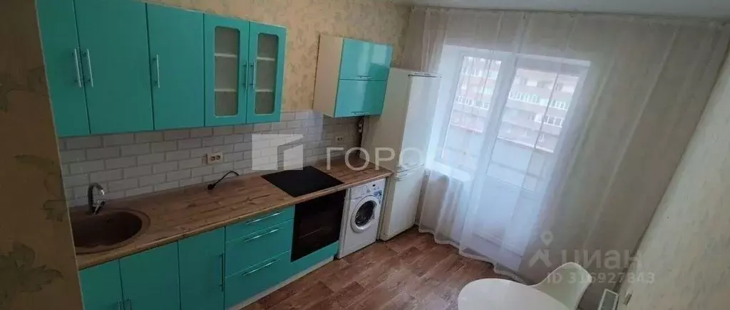 1-к кв. Новосибирская область, Новосибирск ул. Виктора Уса, 1/2 (36.0 ... - Фото 1
