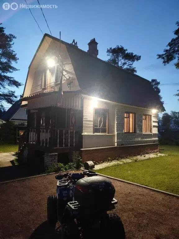 Дом в Куйвозовское сельское поселение, садоводческое некоммерческое ... - Фото 1