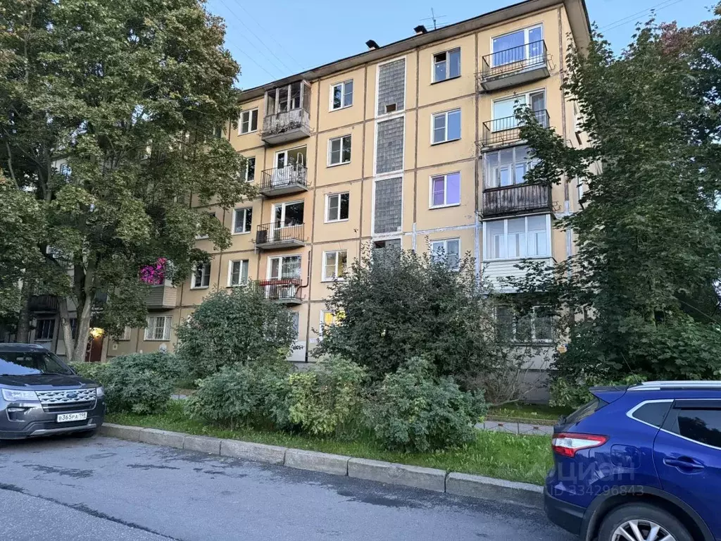 1-к кв. Санкт-Петербург Перевозный пер., 23/25 (31.3 м) - Фото 1