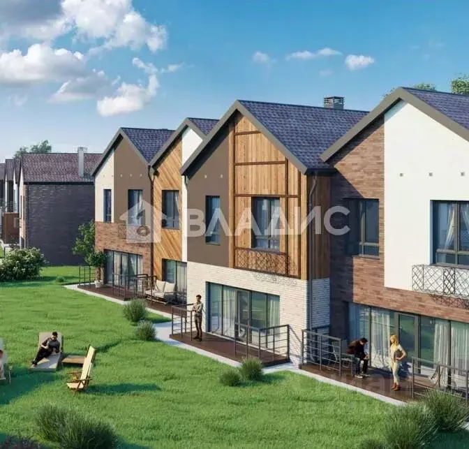 Таунхаус в Владимирская область, Ковровский район, Доброград ... - Фото 1