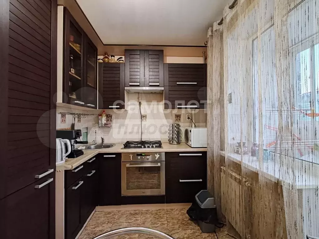 1-к. квартира, 38,6 м, 4/5 эт. - Фото 0