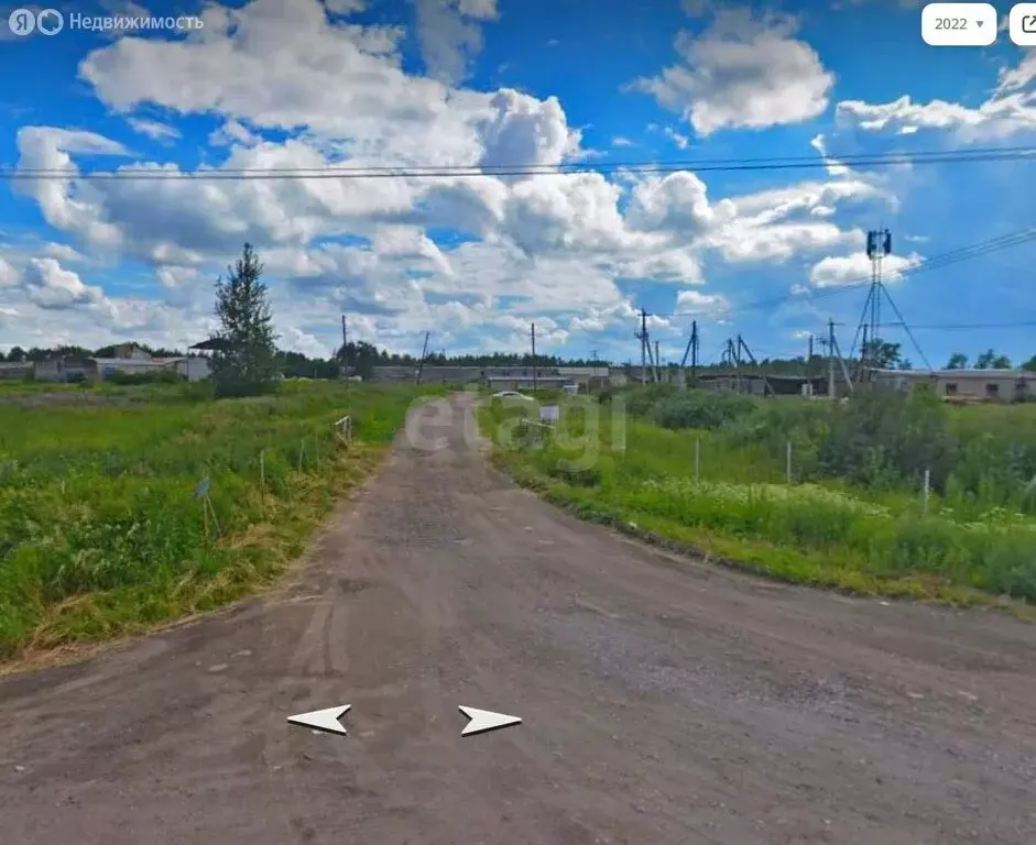 Участок в городской посёлок Тайцы, СНТ Таицкий Родничок (10 м) - Фото 1