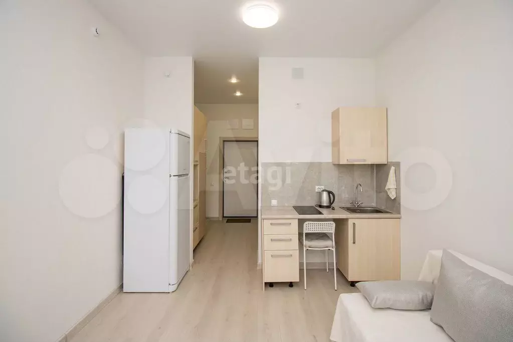 Квартира-студия, 19,2 м, 12/19 эт. - Фото 0