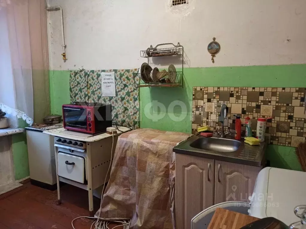 Комната Новосибирская область, Новосибирск ул. Гоголя, 17А (16.0 м) - Фото 1