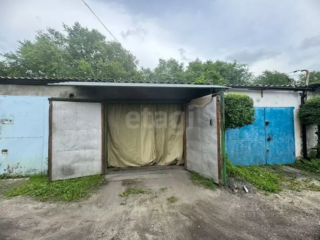 Гараж в Амурская область, Свободный ул. Карла Маркса (20 м) - Фото 1