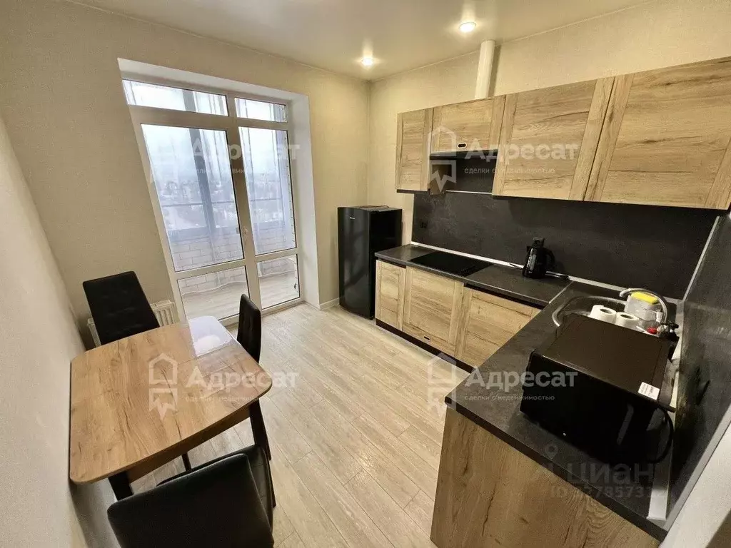 1-к кв. Волгоградская область, Волгоград просп. Маршала Жукова, 110к2 ... - Фото 2